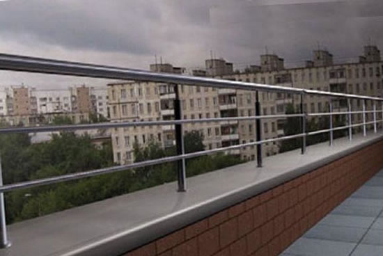 толщина парапета