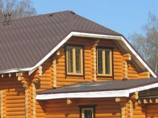 виды крыш коттеджей