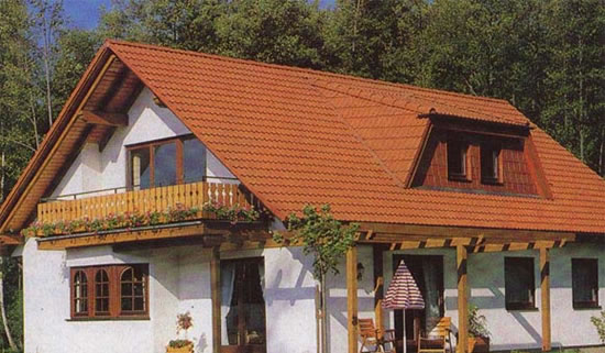 детская комната в мансарде