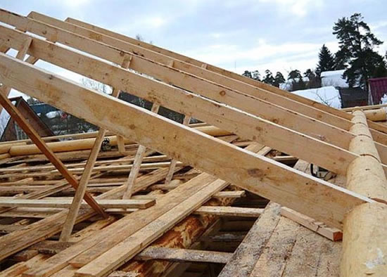 устройство стропильной кровли