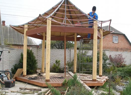 китайская кровля