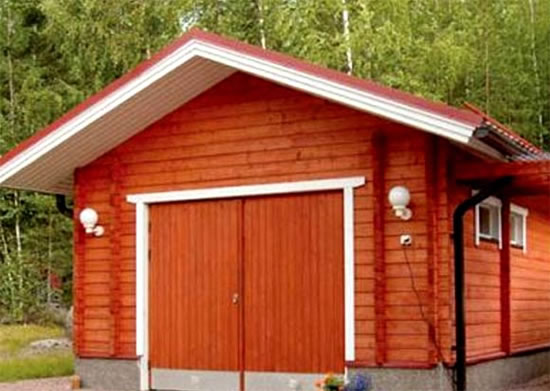 покрытие для крыши гаража