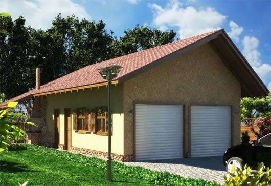 что делать течет крыша в гараже