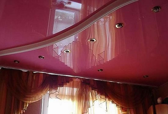 натяжные потолки монтаж технология